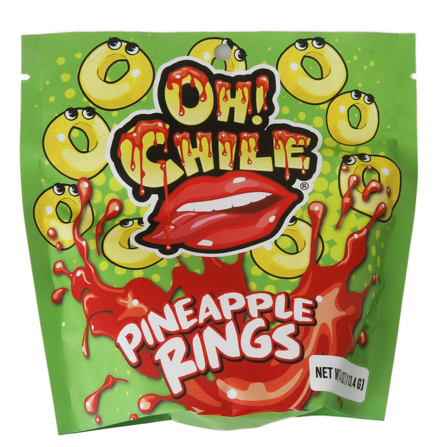Oh! Chile Pineapple Rings 4 oz | 12pcs image 0