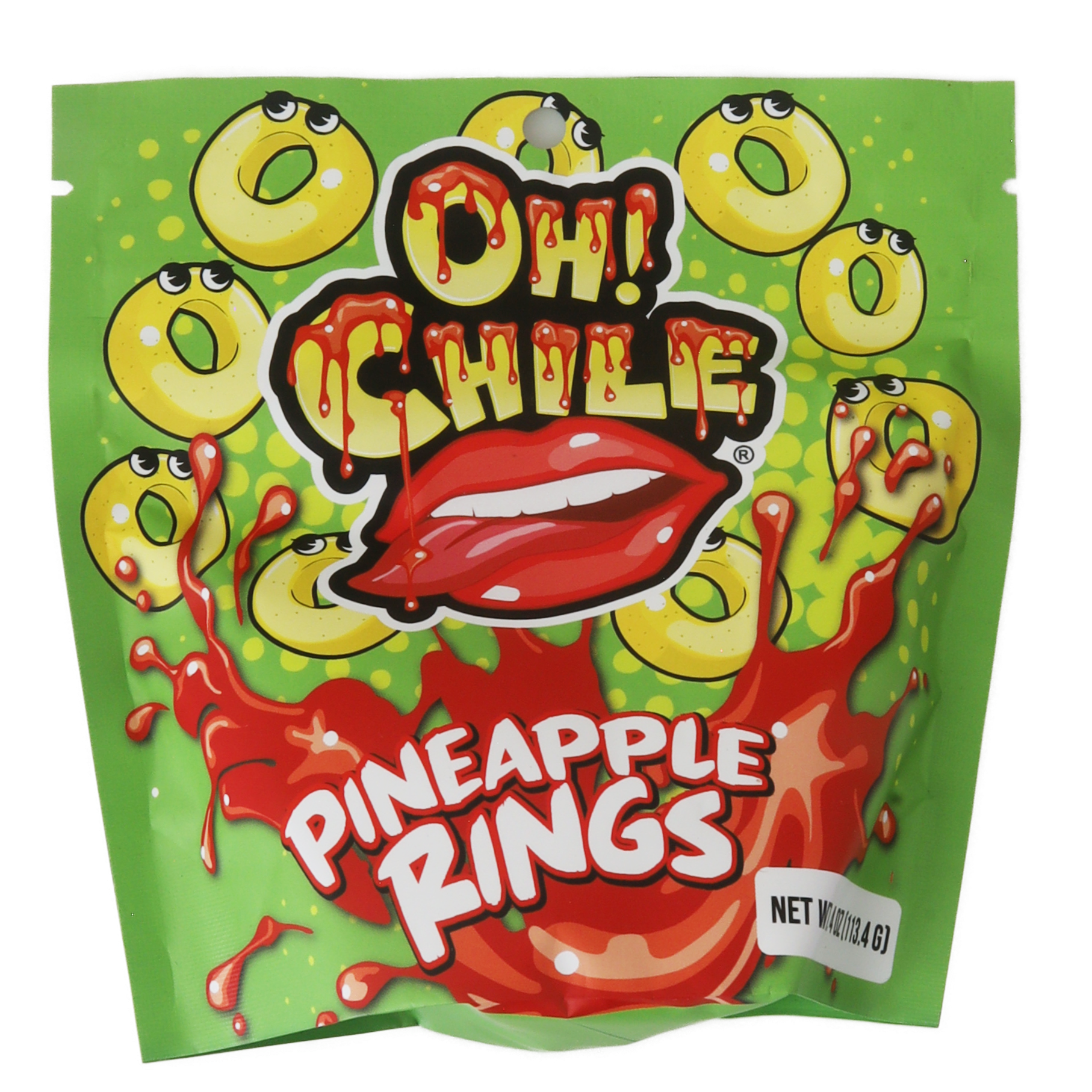 Oh! Chile Pineapple Rings 4 oz | 12pcs image 0