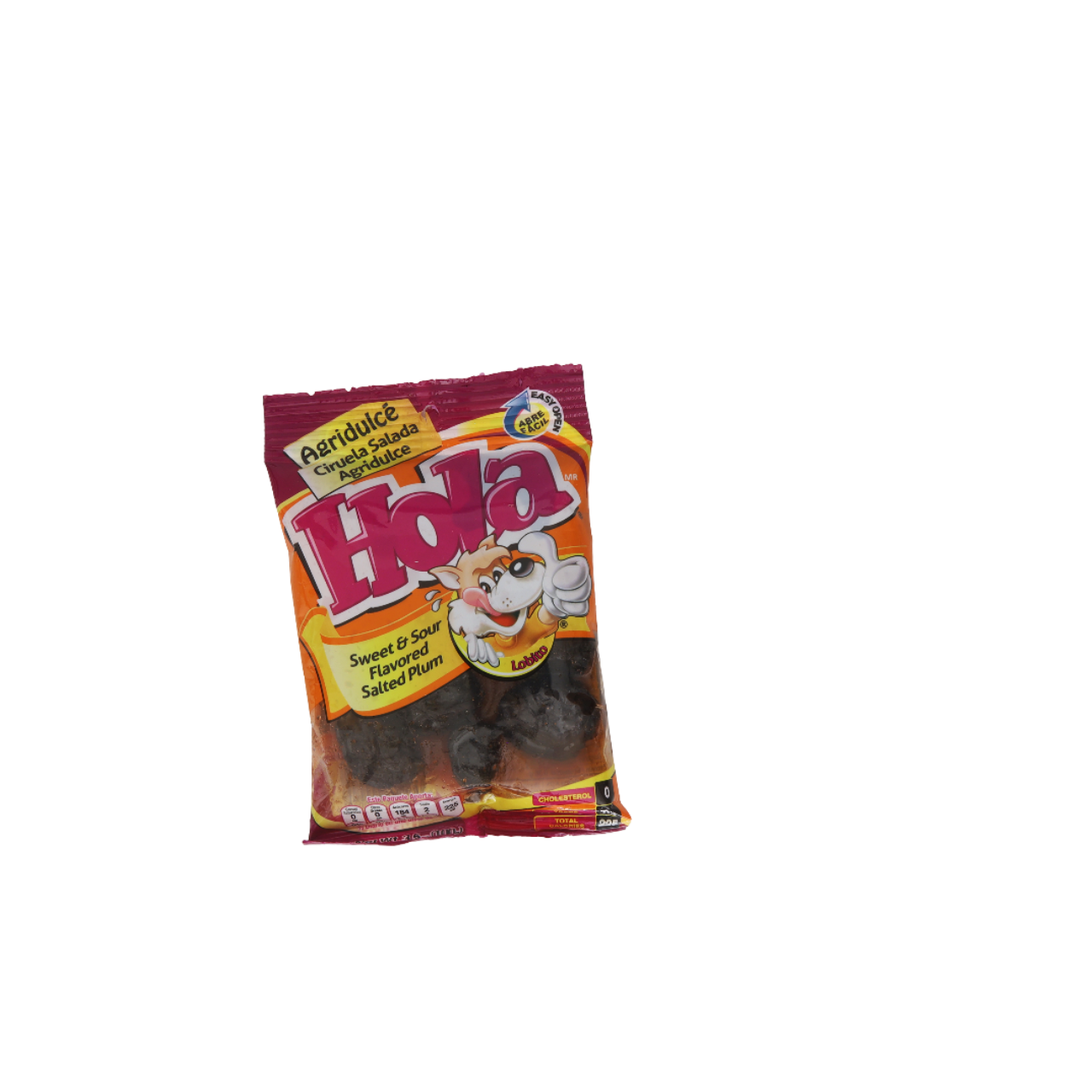 Hola Lobito Sweet & Sour Flavored Salted Plum  | 12pcs image 0